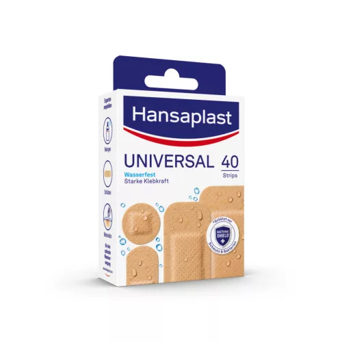 Hansaplast Universal vízálló sebtapasz 40x