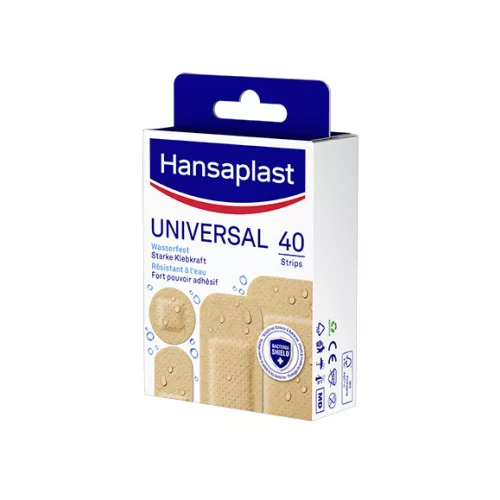 Hansaplast Universal vízálló sebtapasz 40x