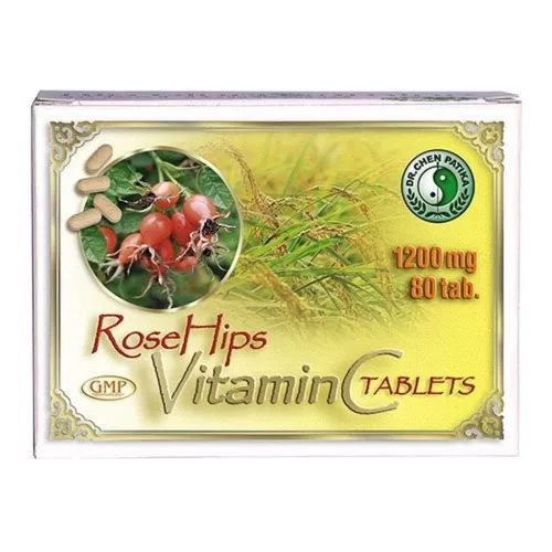 Dr. Chen C vitamin csipkebogyós 1200MG tabletta 80x