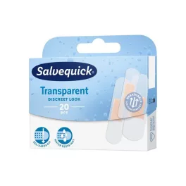 Salvequick átlátszó sebtapasz 20x