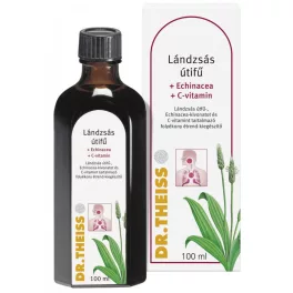 Dr.Theiss Lándzsás útifű + Echinacea + C-vitamin 100ml