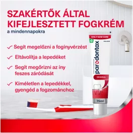 Parodontax Fluoride ínyvérzés elleni fogkrém 75ml
