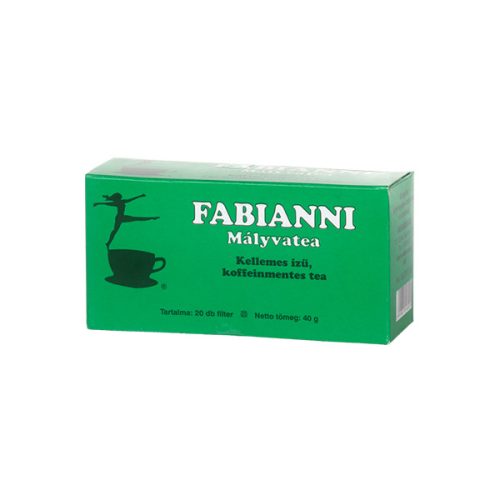 Fabianni Mályva testsúlycsökkentő tea filteres 20x