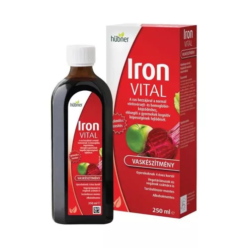 Hübner Iron VITAL oldat 250ml