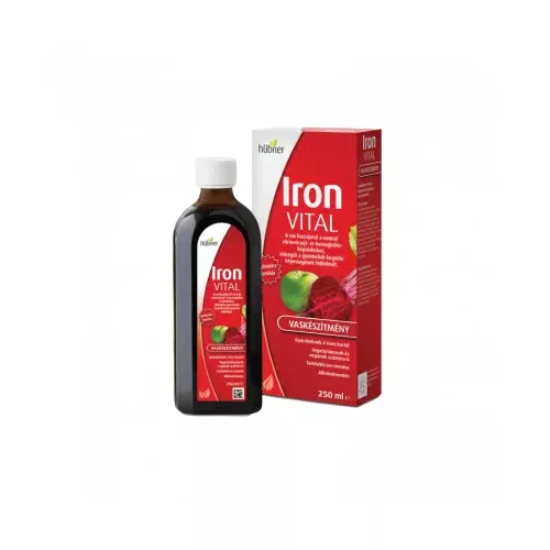 Hübner Iron VITAL oldat 250ml