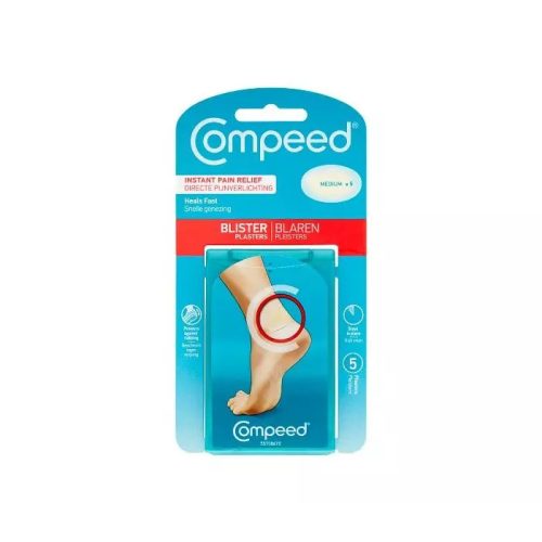 Compeed vízhólyagtapasz közepes 5x