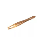 Solingen 24B Csipesz aranyozott fogantyúval, ferde