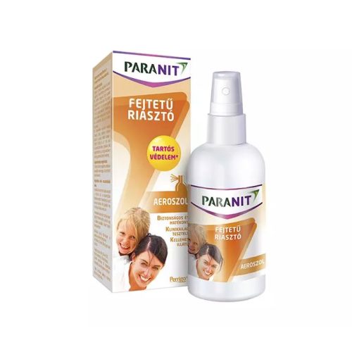 Paranit fejtetű riasztó aeroszol 100ml