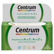 Centrum A-tól Z-ig filmtabletta 100x