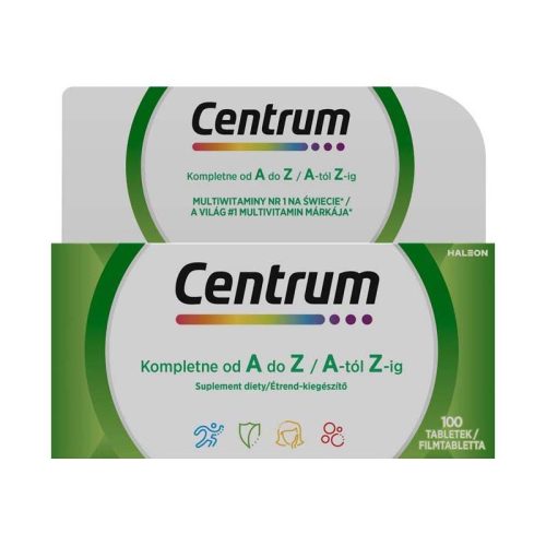 CENTRUM A-Z MPF LUTEINNEL FTBL ETRK 100X