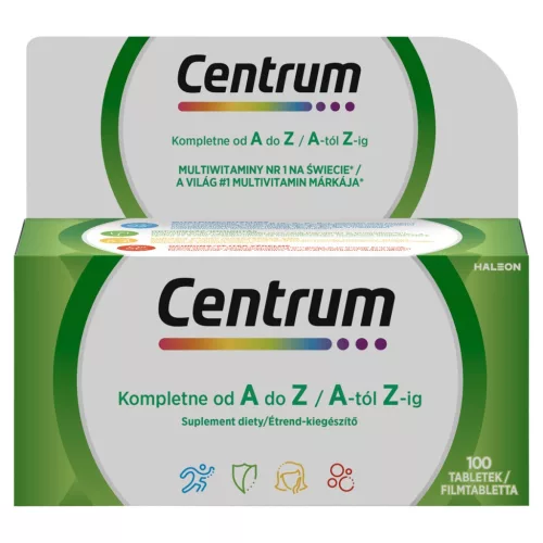 Centrum A-tól Z-ig filmtabletta 100x