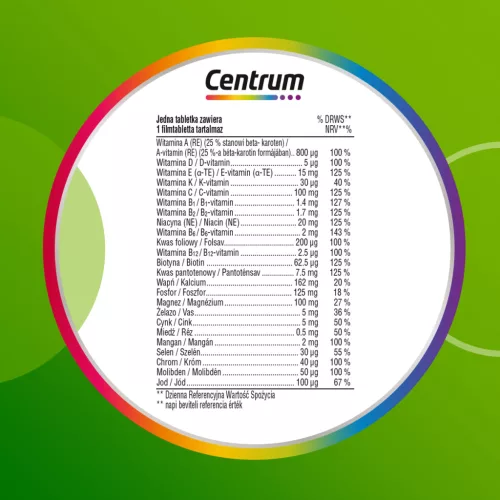 Centrum A-tól Z-ig filmtabletta 100x