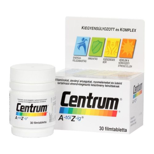 CENTRUM A-Z MPF LUTEINNEL FTBL ETRK 30X