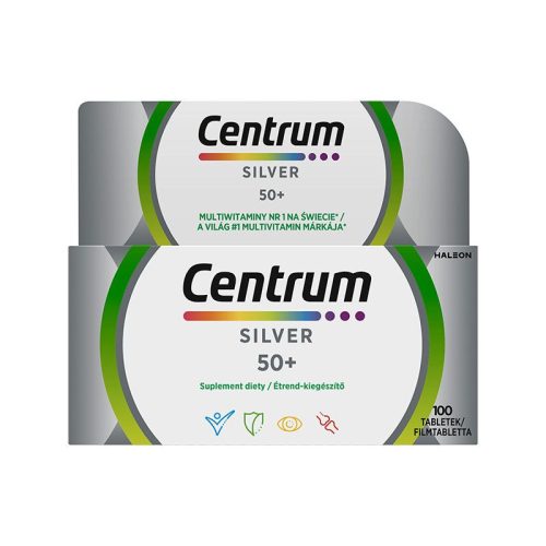 CENTRUM SILVER A-Z MPF LUT FILMTABL 100X