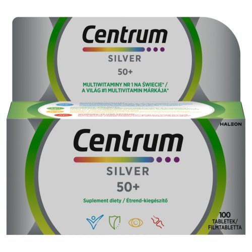 Centrum Silver 50+ A-Z-ig filmtabletta 100x