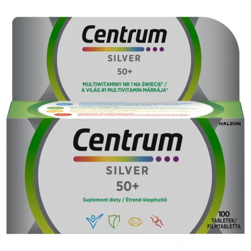 Centrum Silver 50+ A-Z-ig filmtabletta 100x