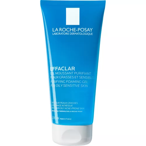 La Roche Posay Effaclar habzó arctisztító gél 200ml