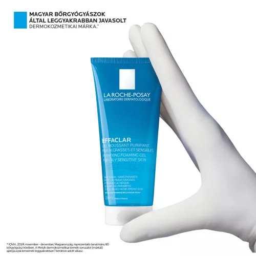 La Roche Posay Effaclar habzó arctisztító gél 200ml