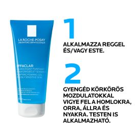 La Roche Posay Effaclar habzó arctisztító gél 200ml