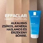 La Roche Posay Effaclar habzó arctisztító gél 200ml