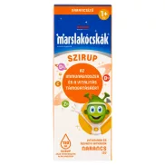 Walmark Marslakócskák szirup narancs ízű 150ml