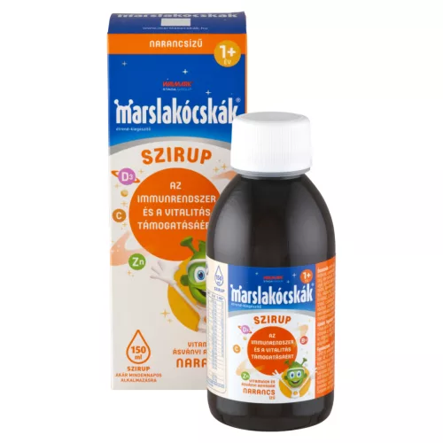 Walmark Marslakócskák szirup narancs ízű 150ml