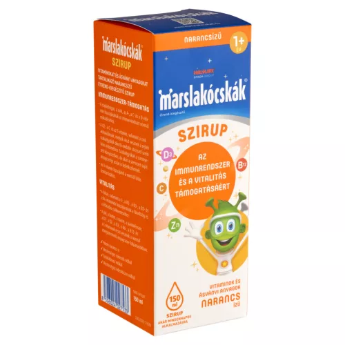 Walmark Marslakócskák szirup narancs ízű 150ml