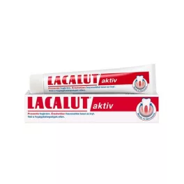 Lacalut Aktív preventiv fogkrém 75ml