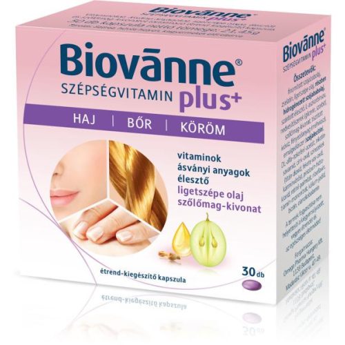 BIOVANNE PLUS SZEPSEG VITAMIN KAPSZ 30X