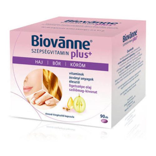 BIOVANNE PLUS SZEPSEG VITAMIN KAPSZ 90X