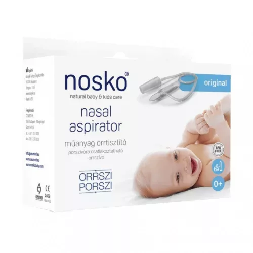 Orrszi Porszi orrtisztító szett műanyag 1X
