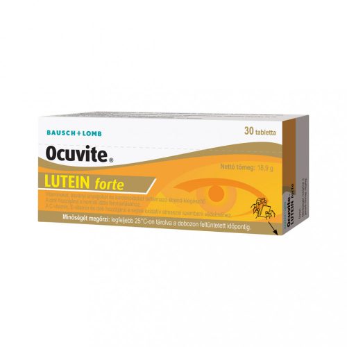 OCUVITE LUTEIN FORTE TABLETTA 30X