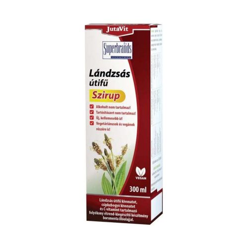 JUTAVIT LANDZSAS UTIFU SZIRUP 250ML +50ML