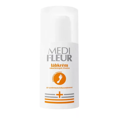Medifleur lábkrém cukorbetegeknek 100ml
