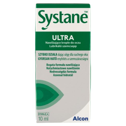 SYSTANE ULTRA SZEMCSEPP LUBRIKANS 10ML