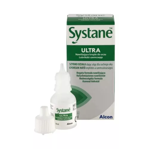 Systane Ultra lubrikáló szemcsepp 10ml