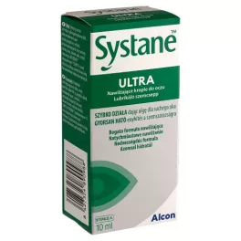 Systane Ultra lubrikáló szemcsepp 10ml