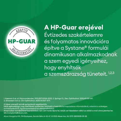 Systane Ultra lubrikáló szemcsepp 10ml