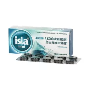 Isla-Mint szopogató tabletta 30x