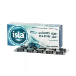 Isla-Mint szopogató tabletta 30x