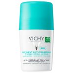 VICHY Izzadságszabályozó golyós dezodor intenzív hatással 50ml
