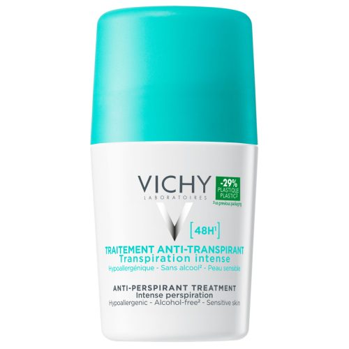 VICHY Izzadságszabályozó golyós dezodor intenzív hatással 50ml