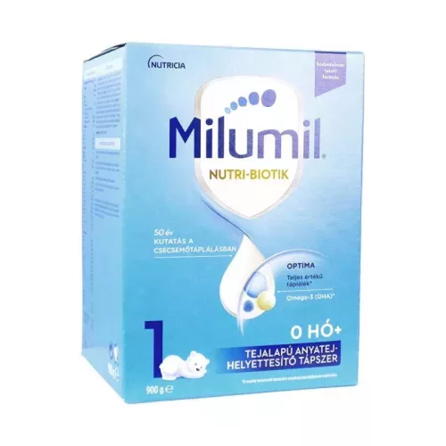 Milumil 1 Optima tápszer 900g