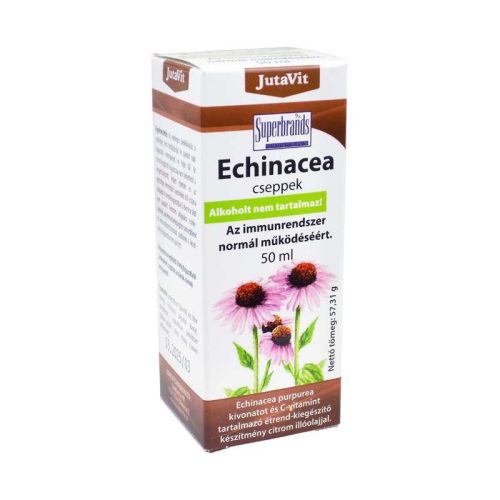 JUTAVIT ECHINACEA CSEPPEK 50ML