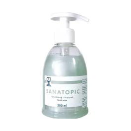 Sanatopic folyékony szappan 300ml