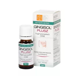 Interherb Gingisol Plusz fogínyecsetelő oldat 10ml
