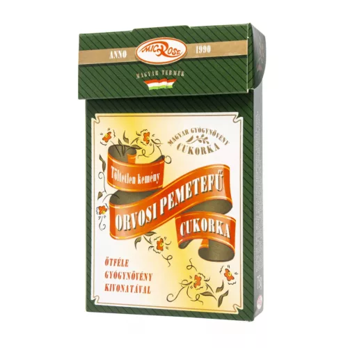 MicRose orvosi pemetefű cukorka 75g