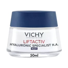   VICHY Liftactiv H.A. ránctalantó, feszesítő éjszakai krém 50ml