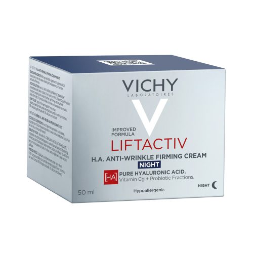 VICHY Liftactiv H.A. ránctalantó, feszesítő éjszakai krém 50ml