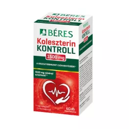 Béres Koleszterin Kontroll filmtabletta 60x